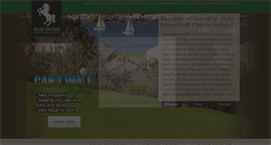 Desktop Screenshot of mareislandgolfclub.com